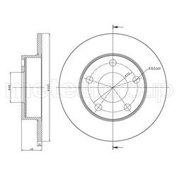 Metelli 23-0708C