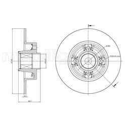 Metelli 23-0722