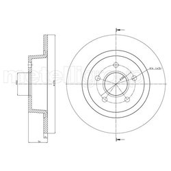 Metelli 23-0761C