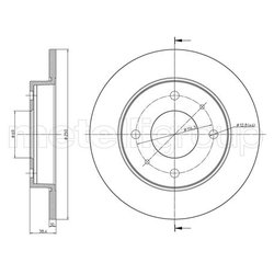 Metelli 230768C