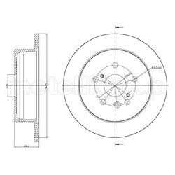 Metelli 23-0802C