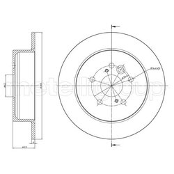 Metelli 23-0803C