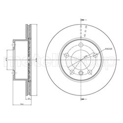 Metelli 230810C