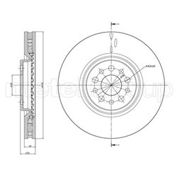 Metelli 23-0821C