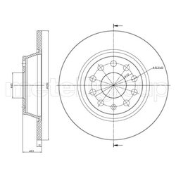 Metelli 23-0852C