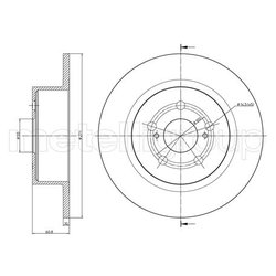 Metelli 23-0856C