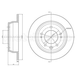 Metelli 23-0928C