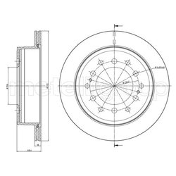 Metelli 23-0972C