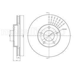 Metelli 23-1036C