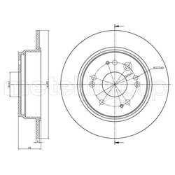 Metelli 23-1117C