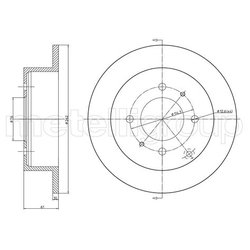 Metelli 23-1207C