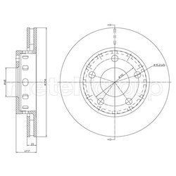 Metelli 23-1210C