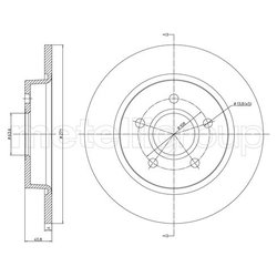 Metelli 23-1242C