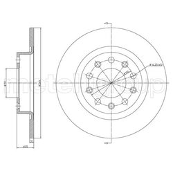 Metelli 23-1255C