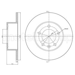 Metelli 23-1287C