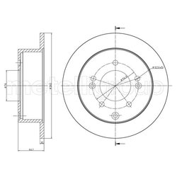 Metelli 23-1307C