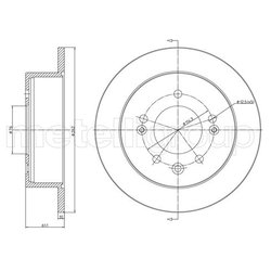 Metelli 23-1691C