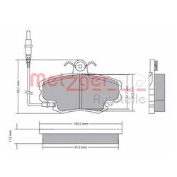 Metzger 1170009