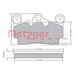 Metzger 1170191