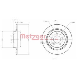 Metzger 6110198