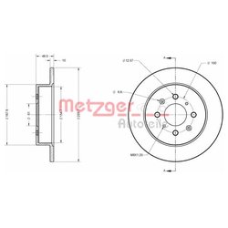 Metzger 6110400