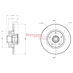 Metzger 6110844