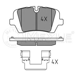 Meyle 025 257 2016