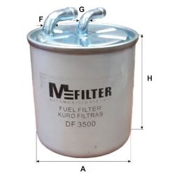 Mfiltеr DF 3500