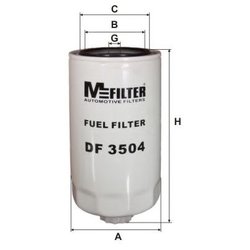 Mfiltеr DF 3504