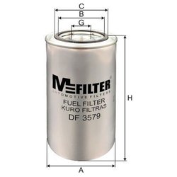 Mfiltеr DF3579
