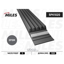 MILES 5PK1020