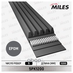 MILES 5PK1200