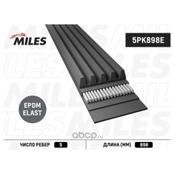 MILES 5PK898E