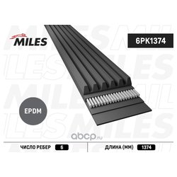 MILES 6PK1374