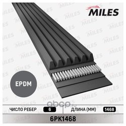 MILES 6PK1468