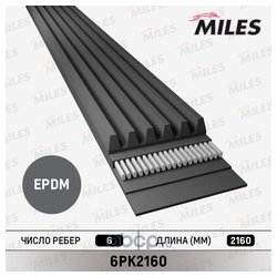 MILES 6PK2160
