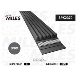 MILES 6PK2370