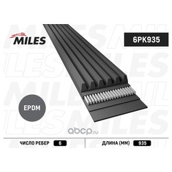 MILES 6PK935