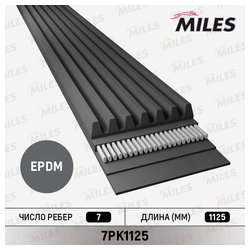 MILES 7PK1125