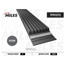 MILES 7PK1272