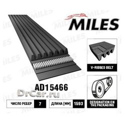 MILES 7PK1593