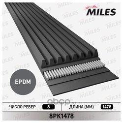 MILES 8PK1478