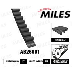 MILES AB26001