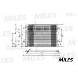 Фото MILES ACCB001