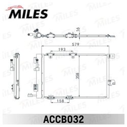 Фото MILES ACCB032