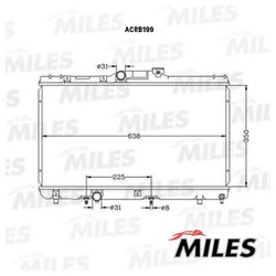 MILES ACRB199