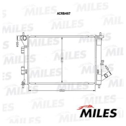 MILES ACRB467