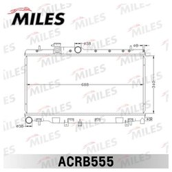 MILES ACRB555