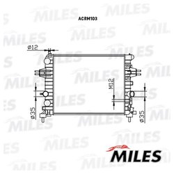 MILES ACRM103