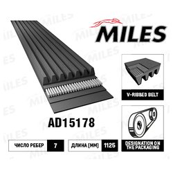 MILES AD15178